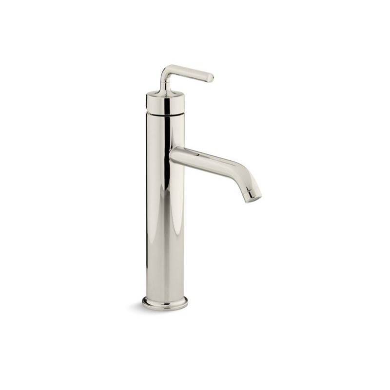 Purist® Tall single-handle bathroom sink faucet with lever handle, 1.2 gpm-related