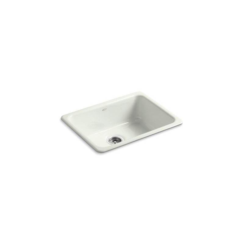 Iron/Tones® 24-1/4'' x 18-3/4'' x 8-1/4'' top-mount/undermount single-bowl kitche-related