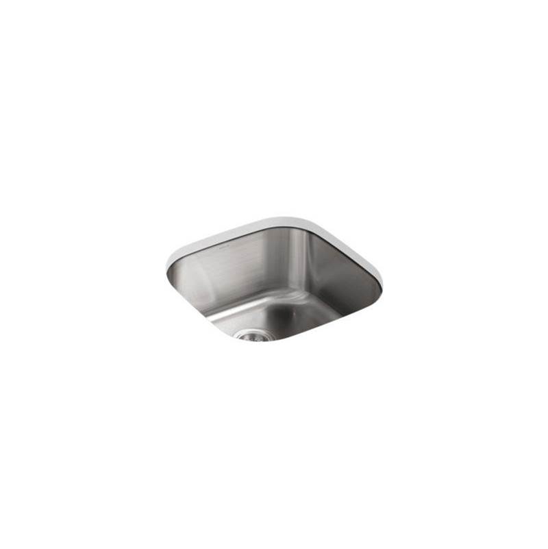 Undertone® 19-5/8'' x 19-5/8'' x 9-3/4'' undermount single-bowl extra-large kitch-shop