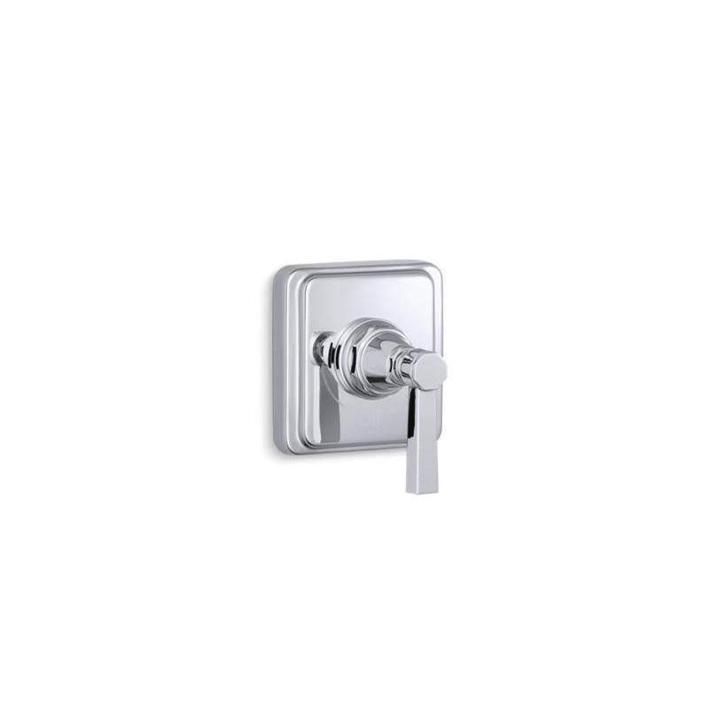 Pinstripe® Valve trim with Pure design lever handle for volume control valve, req-shop