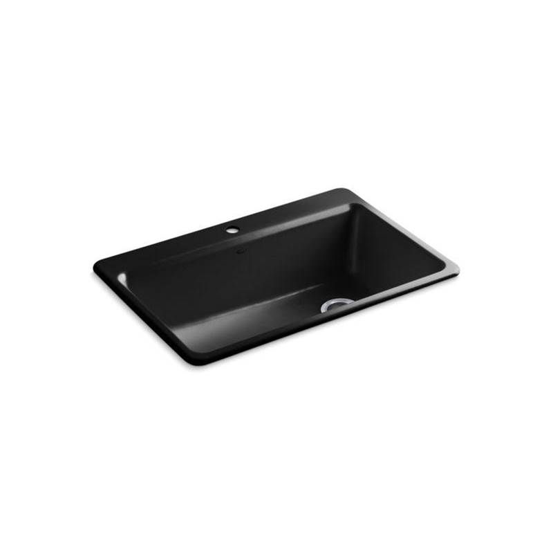 Riverby® 33'' top-mount single-bowl workstation kitchen sink-shop