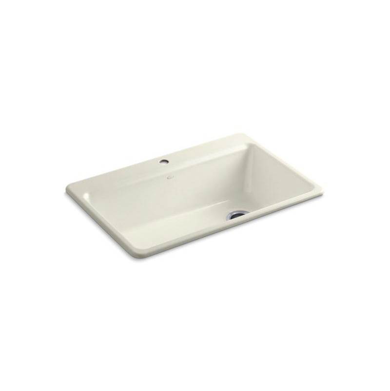 Riverby® 33'' top-mount single-bowl workstation kitchen sink-shop