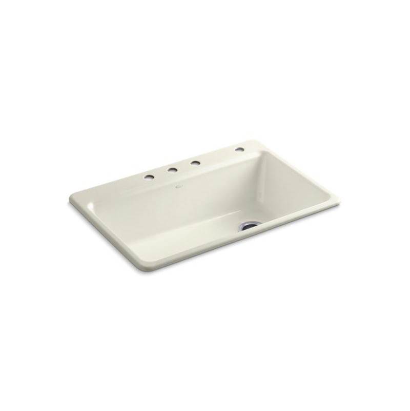 Riverby® 33'' top-mount single-bowl workstation kitchen sink-related
