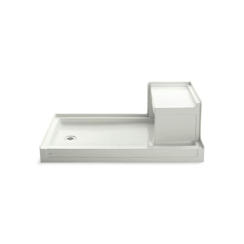 Tresham® 60'' x 36'' single threshold left-hand drain shower base with integral r-related