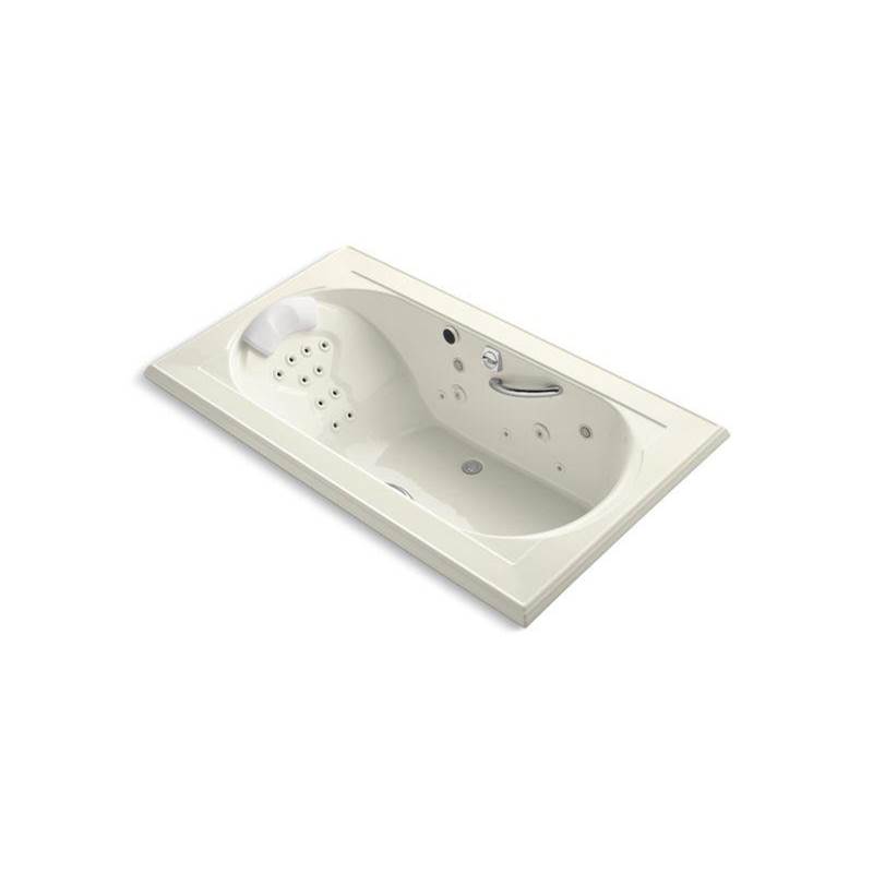 Memoirs® 72'' x 42'' drop-in Effervescence whirlpool bath with spa/massage packag-related