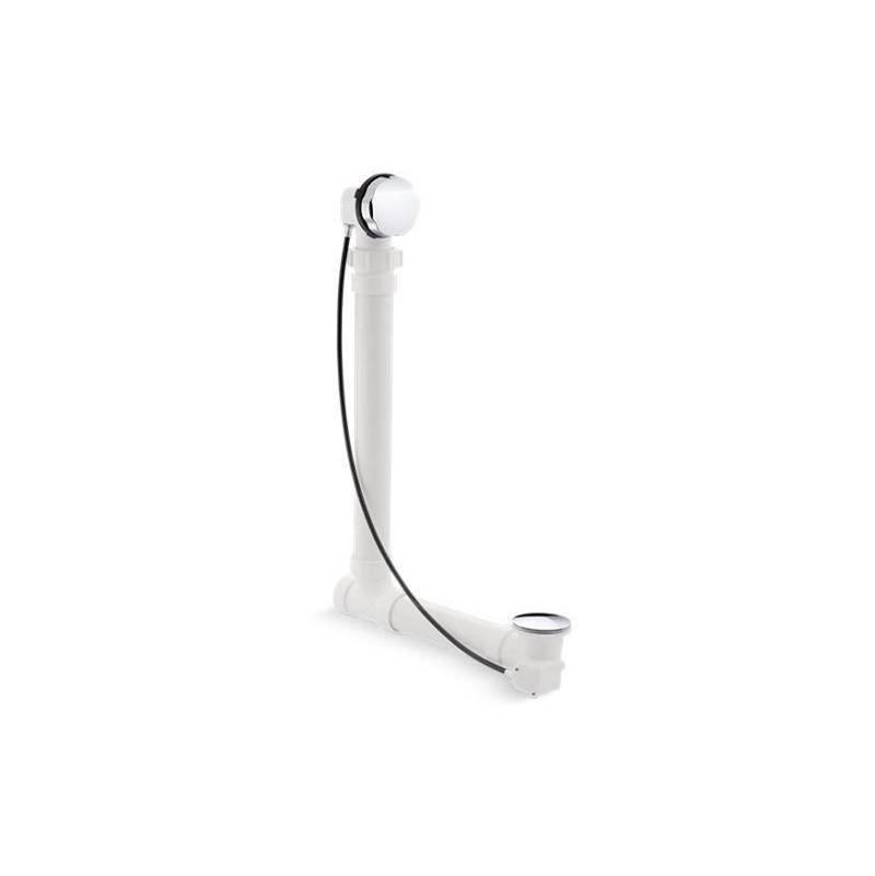 Clearflo Cable bath drain with PVC tubing-related