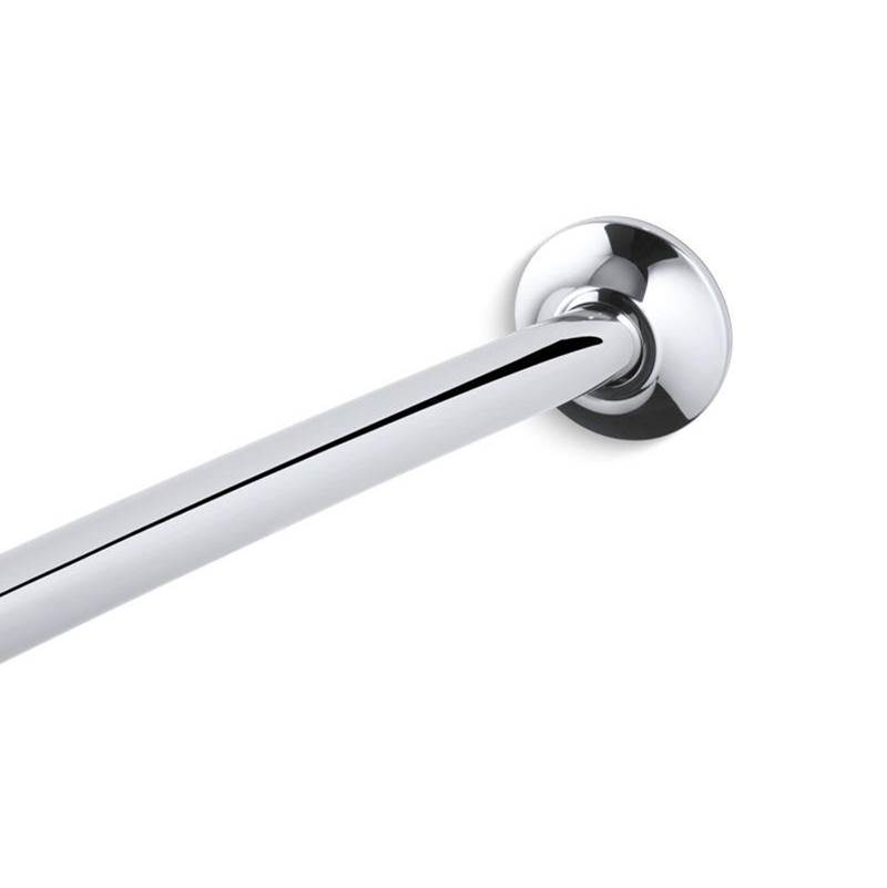 Expanse® Curved shower rod - transitional design-related