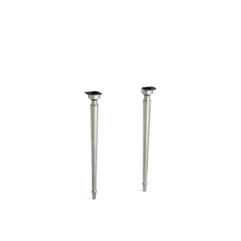 Kathryn® Octagonal tapered brass table legs-related