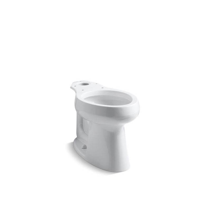 Highline® Elongated chair height toilet bowl-related