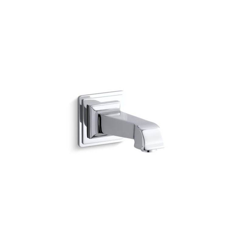 Pinstripe® Pure Wall-mount 6-7/8'' non-diverter bath spout-shop