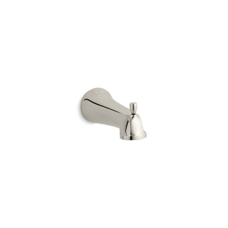 Bancroft® Wall-mount diverter bath spout with slip-fit connection-related
