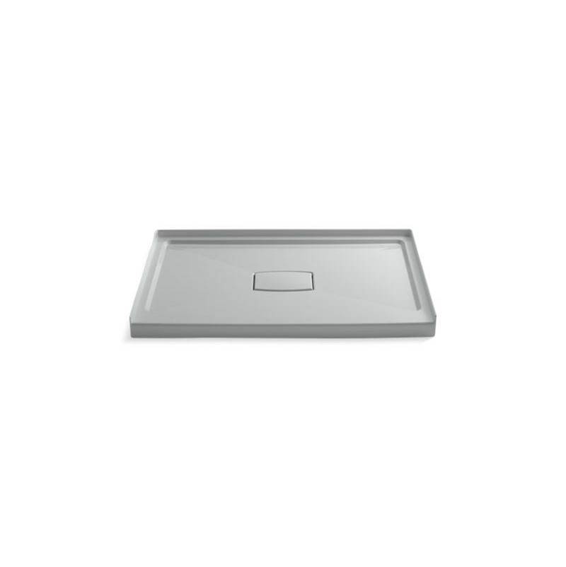 Archer® 48'' x 36'' single threshold center drain shower base with removable cove-related
