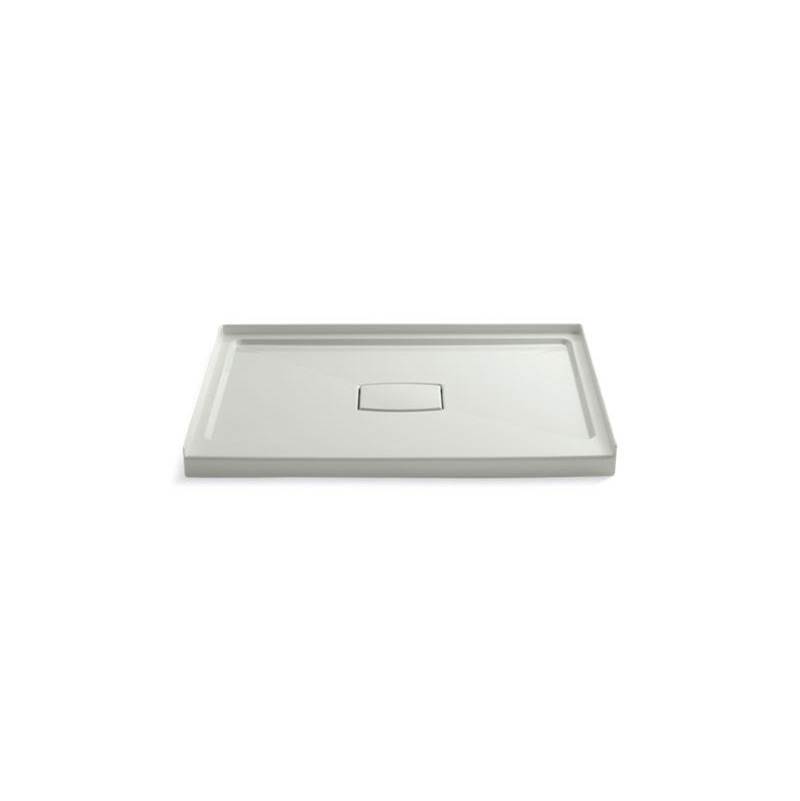 Archer® 48'' x 36'' single threshold center drain shower base with removable cove-shop