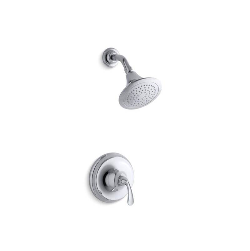 Forté® Sculpted Rite-Temp® shower trim with 2.5 gpm showerhead-related