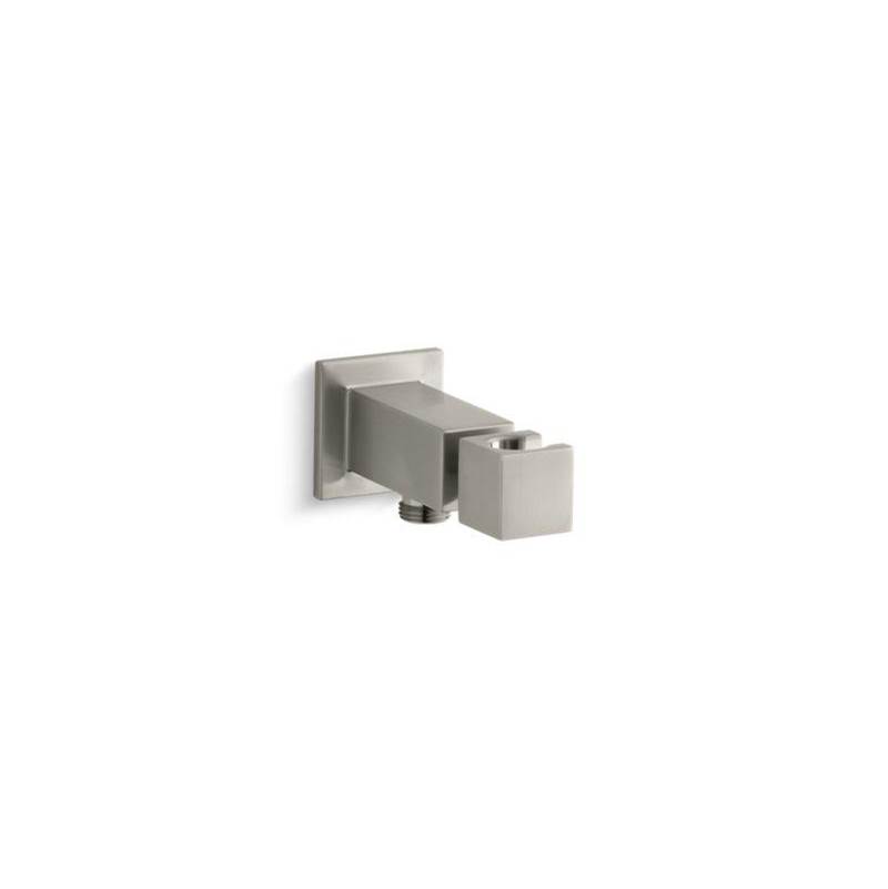 Loure® Wall-mount handshower holder with supply elbow-related