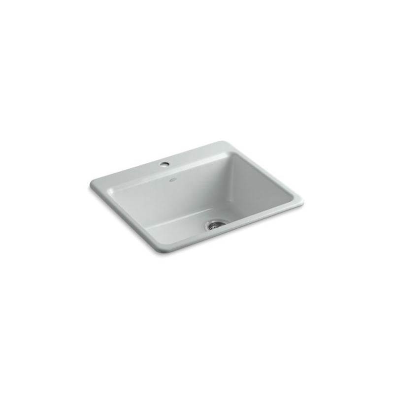 Riverby® 25'' top-mount single-bowl kitchen sink-shop