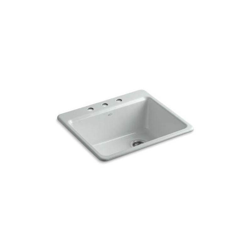 Riverby® 25'' top-mount single-bowl kitchen sink-related