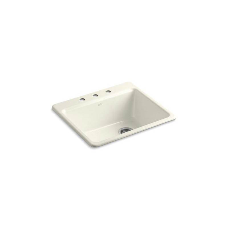 Riverby® 25'' top-mount single-bowl kitchen sink-shop