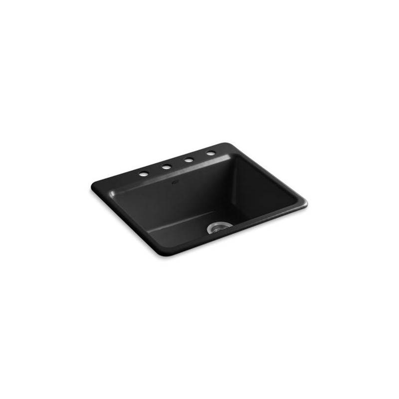 Riverby® 25'' top-mount single-bowl kitchen sink-related