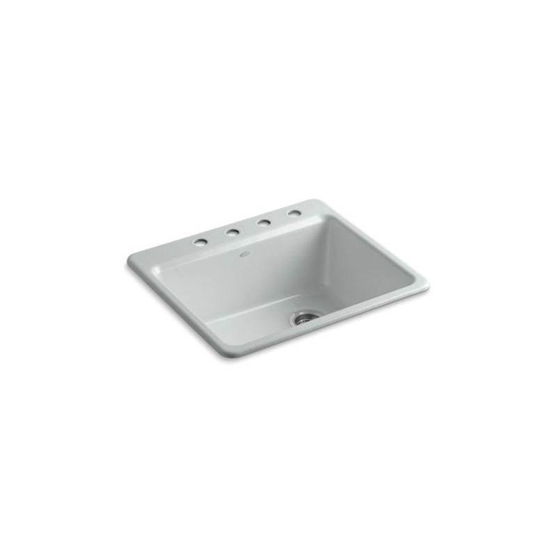 Riverby® 25'' top-mount single-bowl kitchen sink-shop