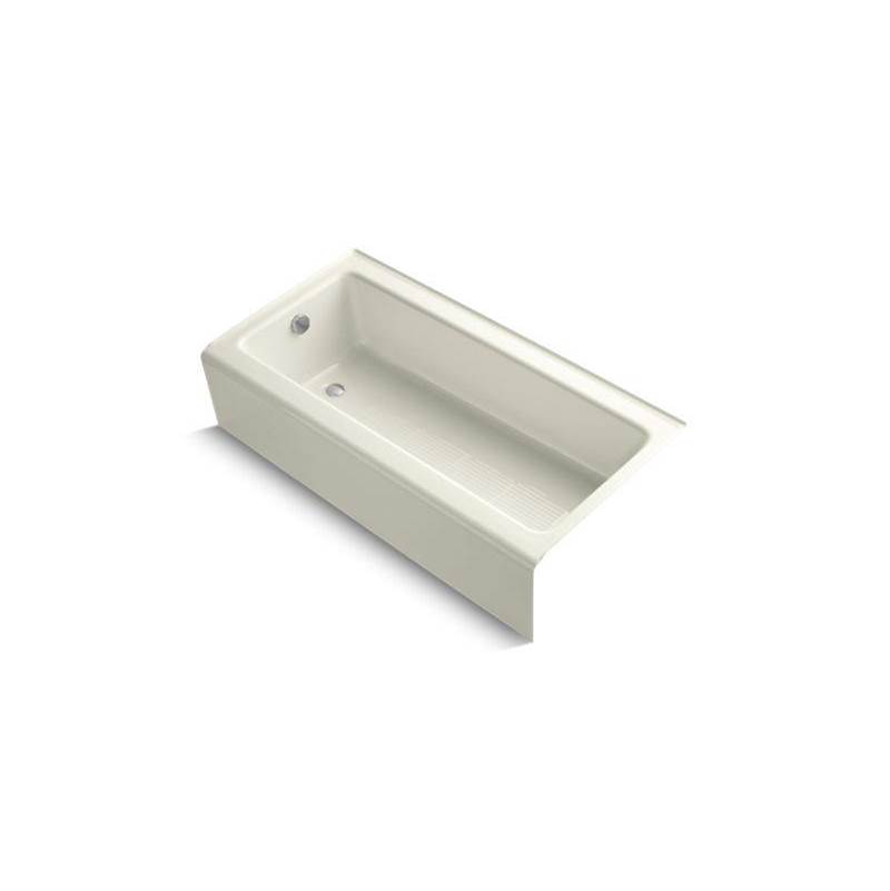 Bellwether® 60'' x 30-1/4'' alcove bath, left drain-related