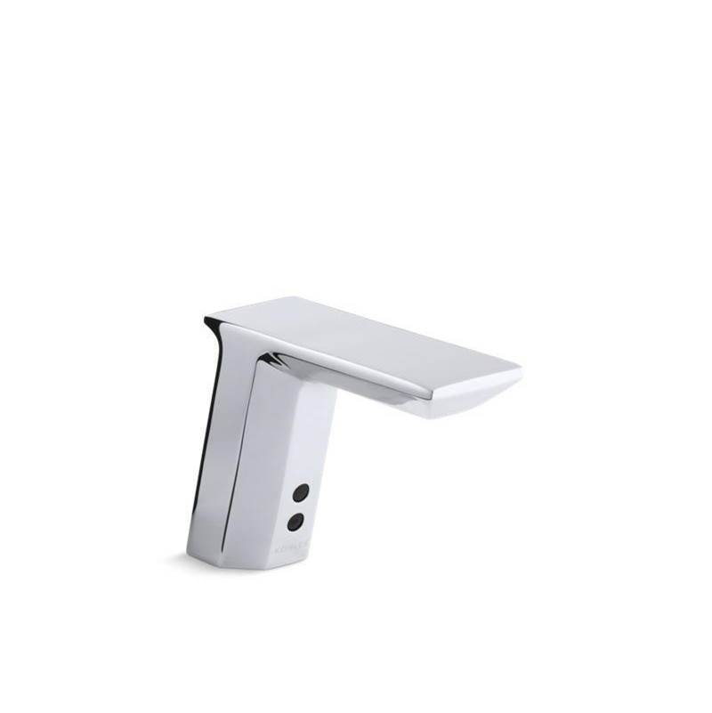 Geometric Touchless single-hole lavatory sink faucet with Insight™ sensor technol-related