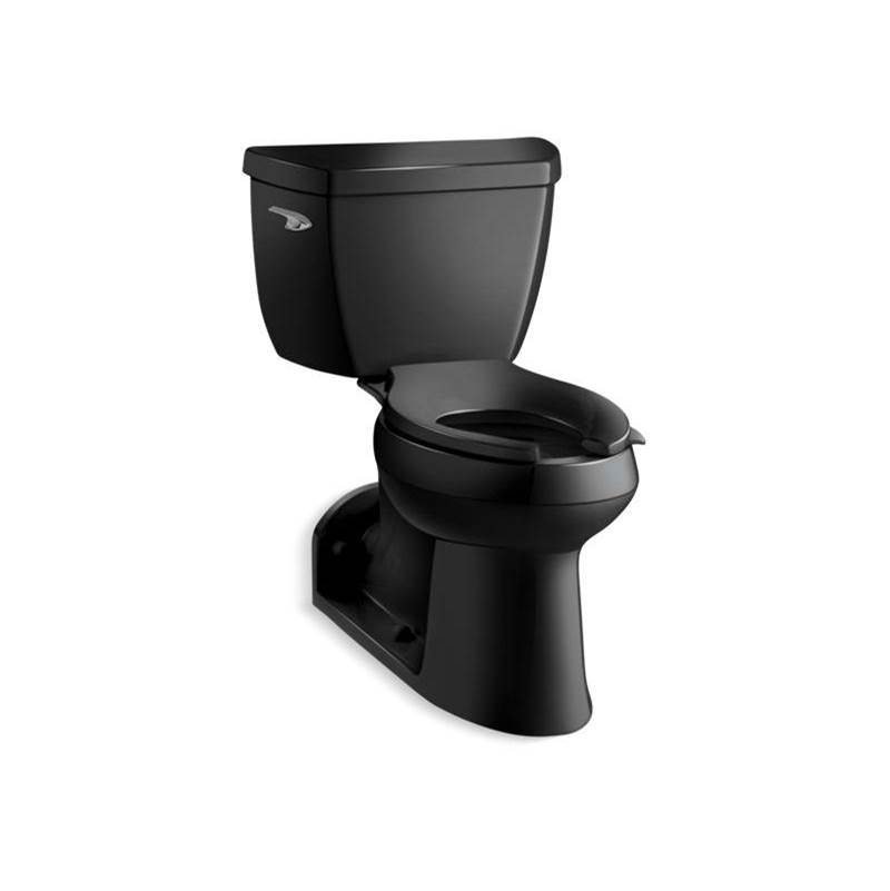 Barrington™ Two-piece elongated chair height 1.0 gpf toilet with tank cover locks-related