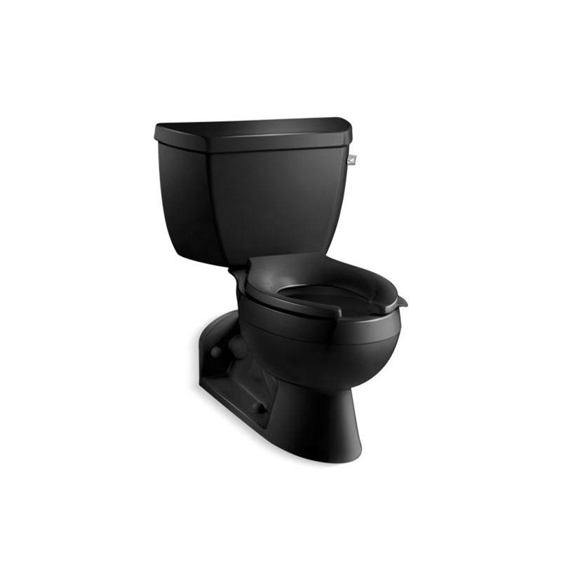 Barrington™ Two-piece elongated 1.0 gpf toilet with Pressure Lite® flushing techn-related