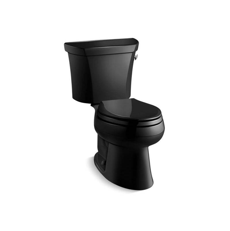 Wellworth® Classic Two-piece elongated 1.0 gpf toilet with right-hand trip lever,-related