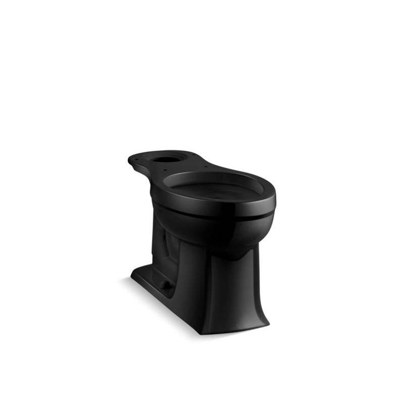 Archer® Elongated chair height toilet bowl-related