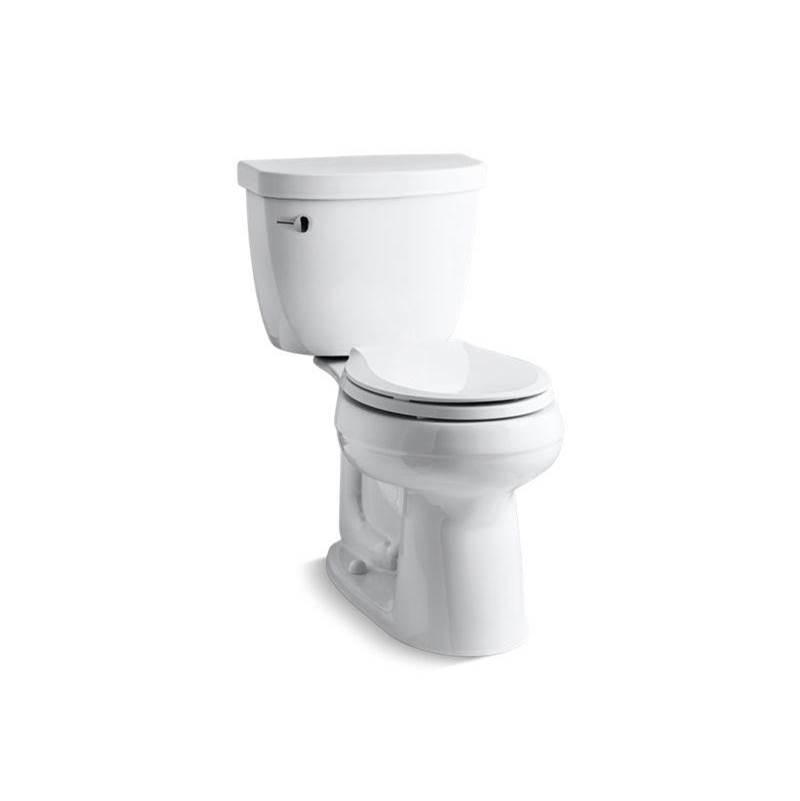 Cimarron® Comfort Height® Two-piece round-front 1.28 gpf chair height toilet with-related