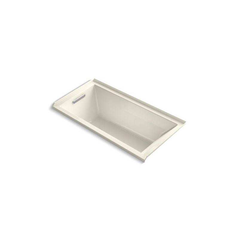 Underscore® 60'' x 30'' alcove bath with integral flange and left-hand drain-related