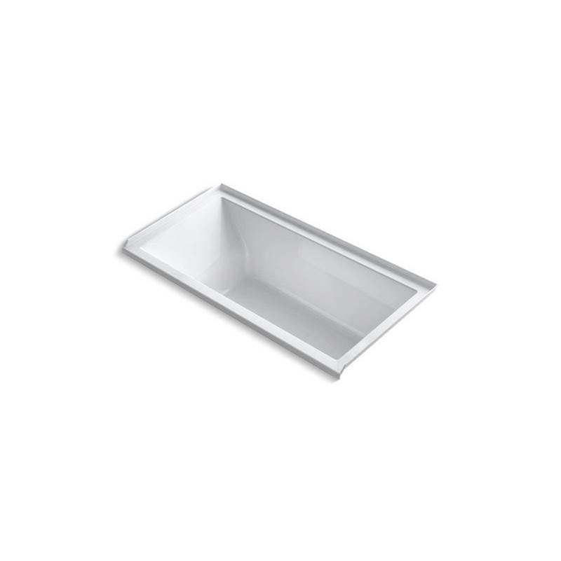 Underscore® 60'' x 30'' alcove bath with integral flange and right-hand drain-related