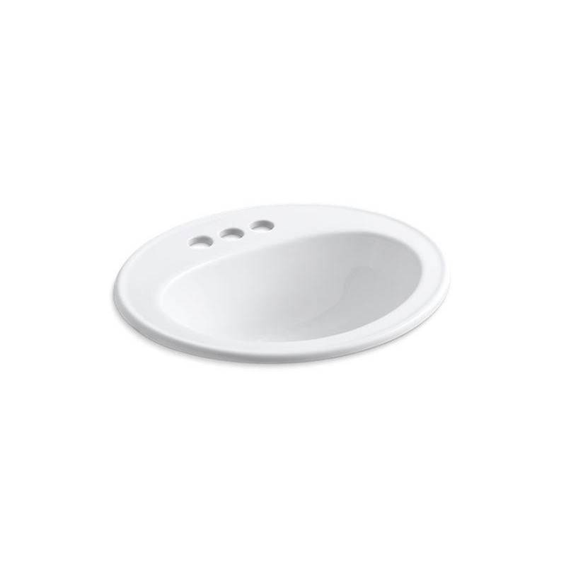 Pennington® Drop-in bathroom sink with centerset faucet holes-related