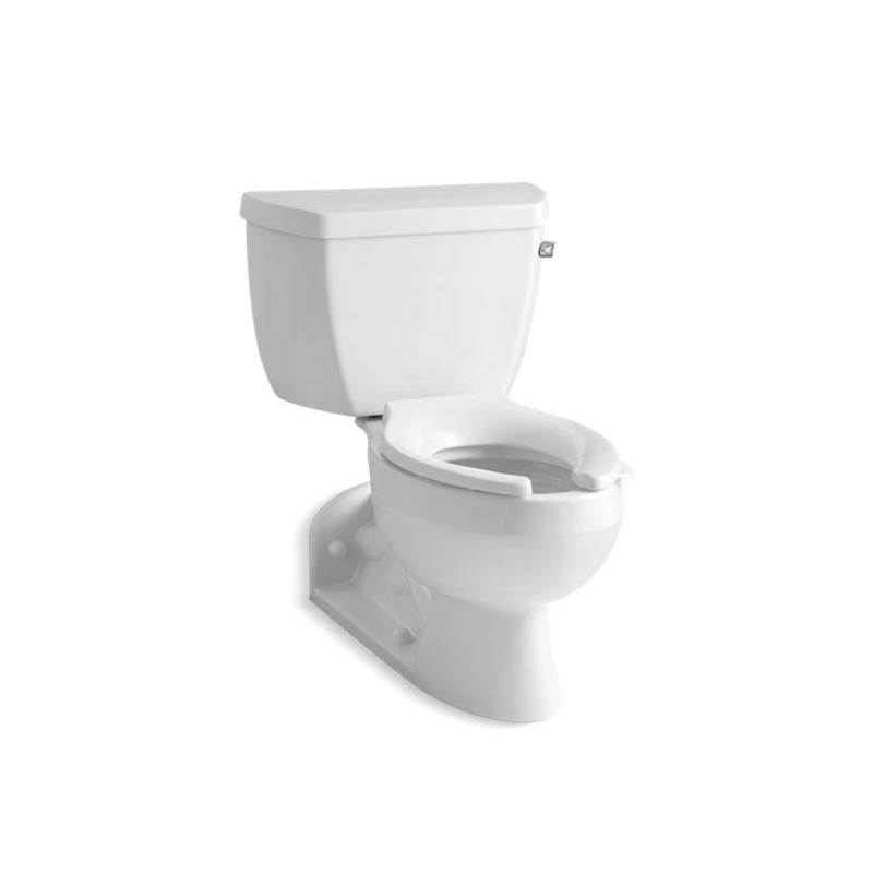 Barrington™ Two-piece elongated 1.0 gpf toilet with Pressure Lite® flushing techn-shop