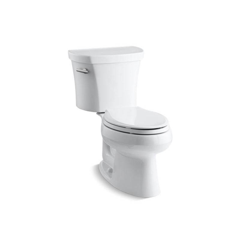 Wellworth® Two-piece elongated 1.28 gpf toilet with 14'' rough-in-related