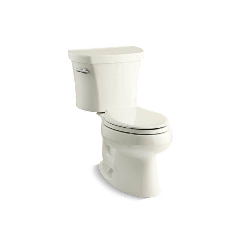 Wellworth® Two-piece elongated 1.28 gpf toilet with 14'' rough-in-related