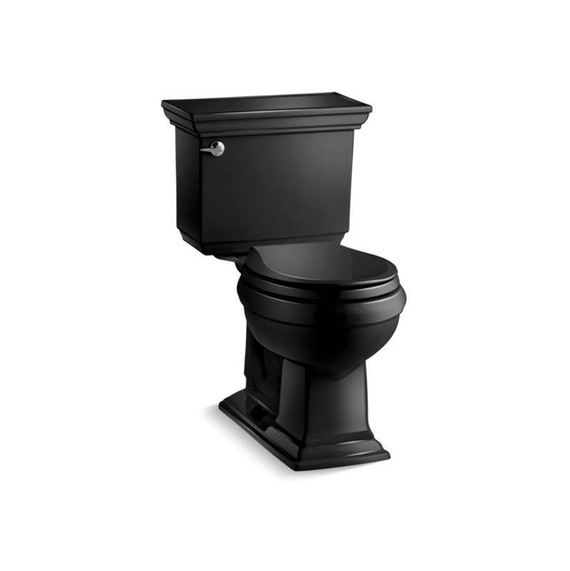 Memoirs® Stately Two-piece round-front 1.28 gpf chair height toilet-related