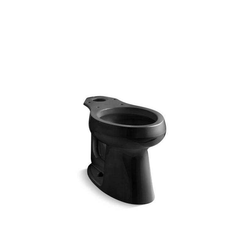 Highline® Elongated chair height toilet bowl-shop