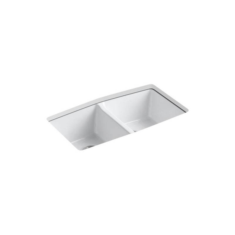 Brookfield™ 33'' x 22'' x 9-5/8'' undermount double-equal kitchen sink-related