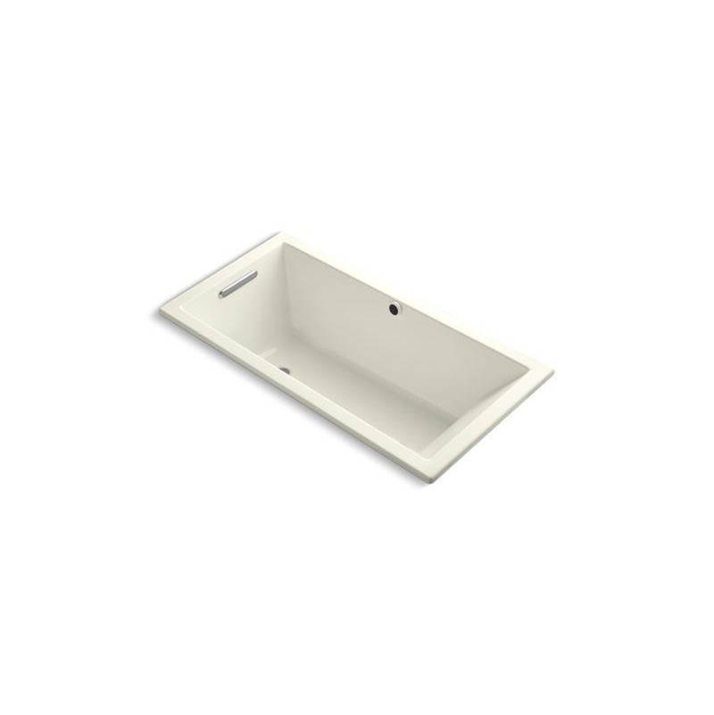 Underscore® 60'' x 30'' drop-in bath with Bask® heated surface and reversible dra-related