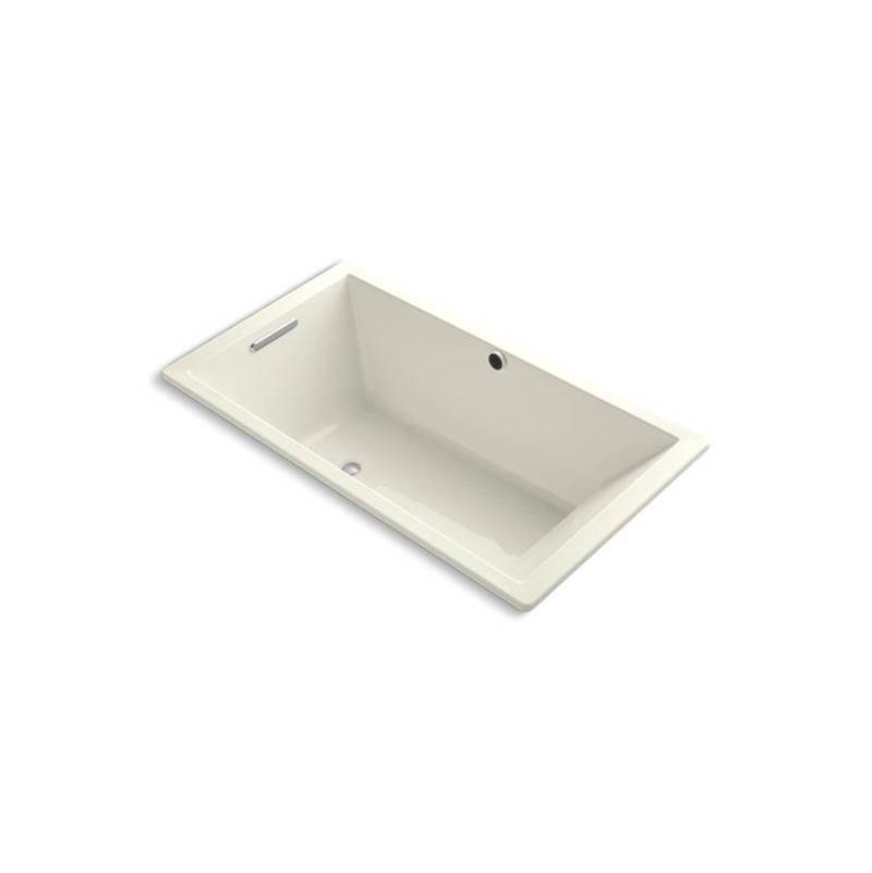 Underscore® 66'' x 36'' drop-in bath with Bask® heated surface and end drain-related