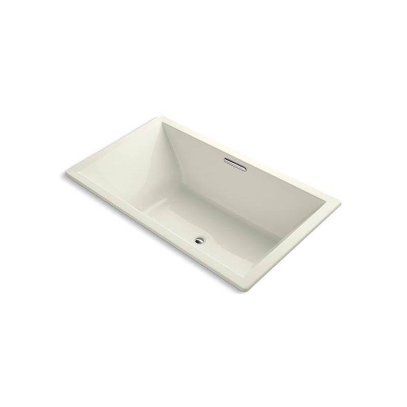 Underscore® 72'' x 42'' drop-in bath with Bask® heated surface and center drain-related