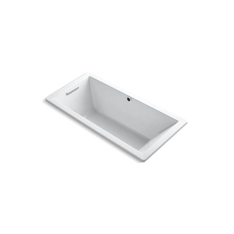 Underscore® 66'' x 32'' drop-in bath with Bask® heated surface and end drain-related