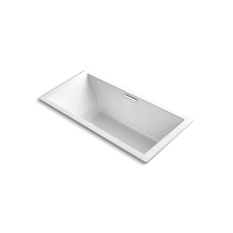 Underscore® 72'' x 36'' drop-in bath with Bask® heated surface and center drain-related