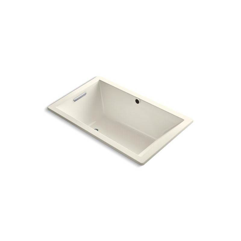 Underscore® 60'' x 36'' drop-in bath with Bask® heated surface and end drain-related