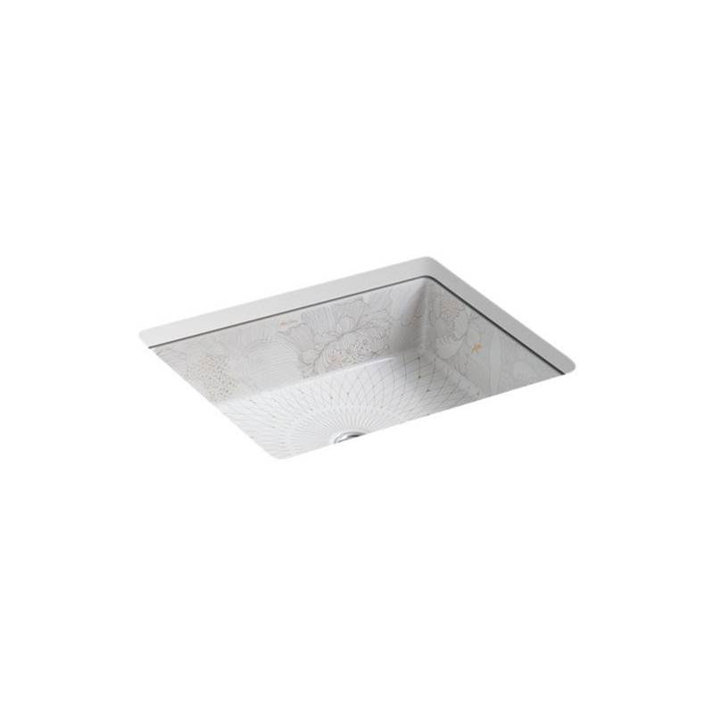 Empress Bouquet™ Kathryn® Undermount bathroom sink-shop