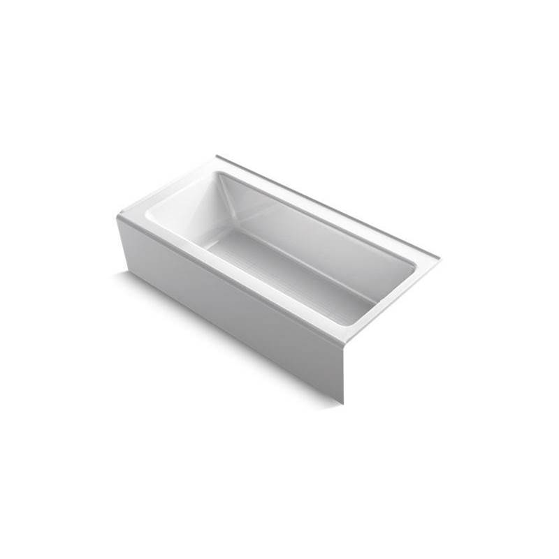 Bellwether® 66'' x 32'' alcove bath with integral apron and right-hand drain-related