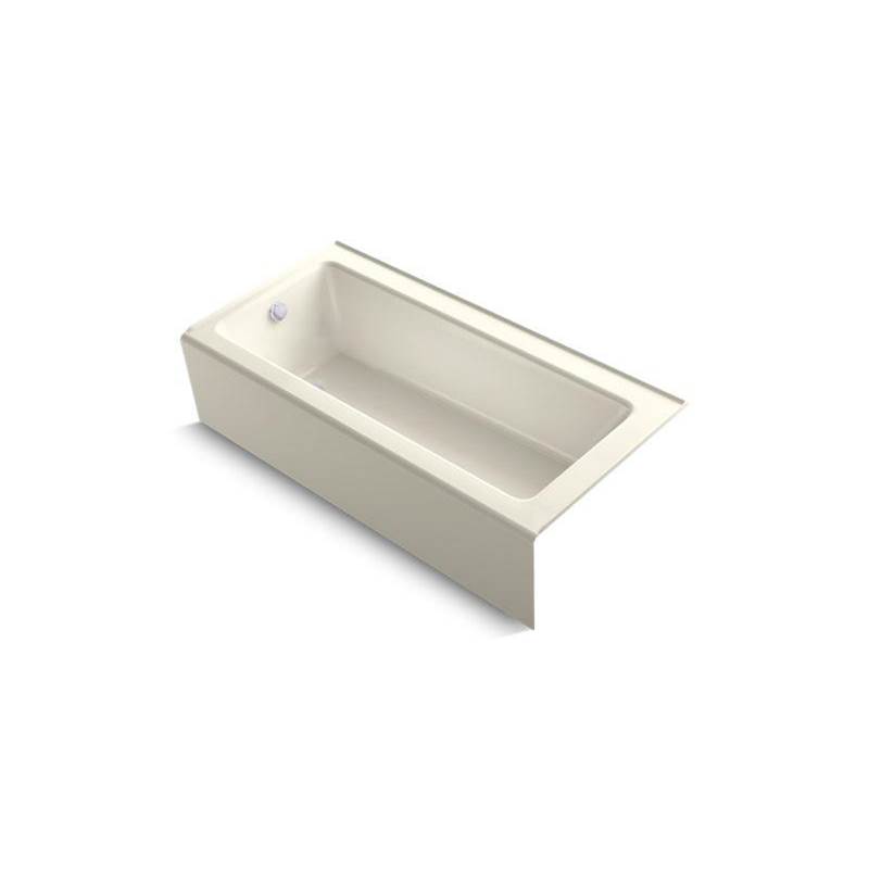 Bellwether® 66'' x 32'' alcove bath with integral apron and left-hand drain-related