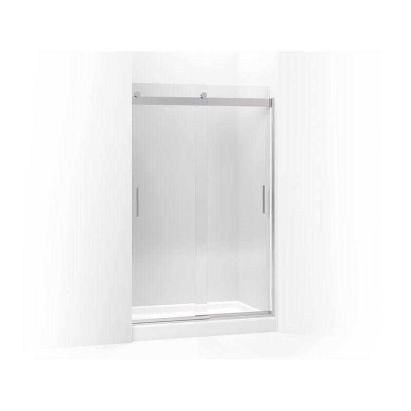 Levity® Sliding shower door, 74'' H x 43-5/8 - 47-5/8'' W, with 1/4'' thick Cryst-shop